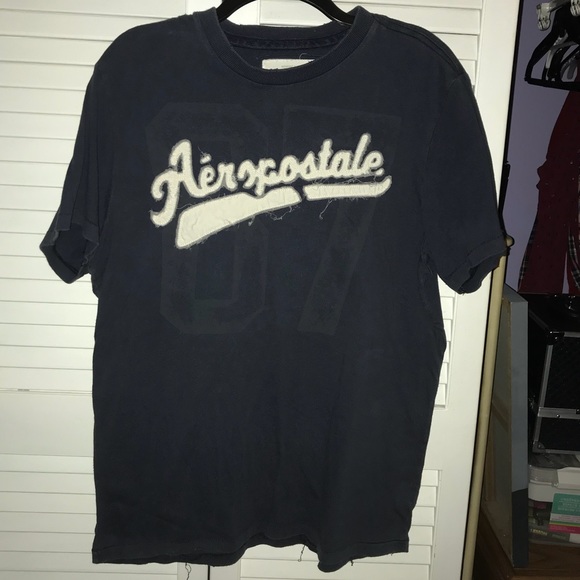 Aeropostale Other - Men’s Aero T-Shirt, Navy Blue